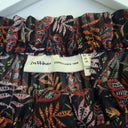 Second-Hand - In Wear Copenhagen Semi Sheer Autumn Leafy Blouse Size 16 - SwapUp