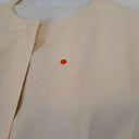 Second-Hand - COS Ivory Classic Pleated Midi Dress Size L - SwapUp