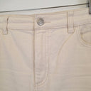 Second-Hand - Sportscraft Chalk Straight Front Split Midi Skirt Size 14 - SwapUp