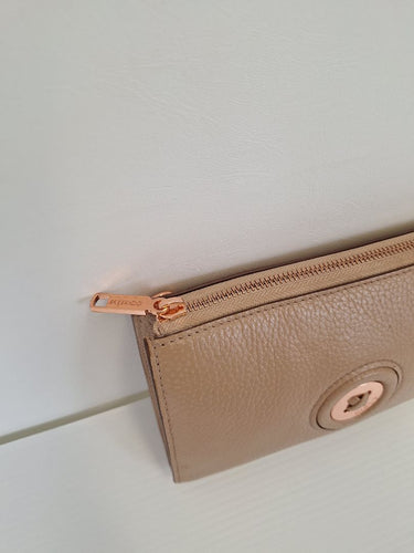 Second-Hand - Mimco Mushroom Small Multi Use Clutch - SwapUp