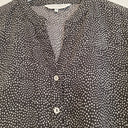 Second-Hand - Black Pepper Breezy Spotted Casual Blouse Size 16 - SwapUp