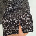 Second-Hand - Black Pepper Breezy Spotted Casual Blouse Size 16 - SwapUp