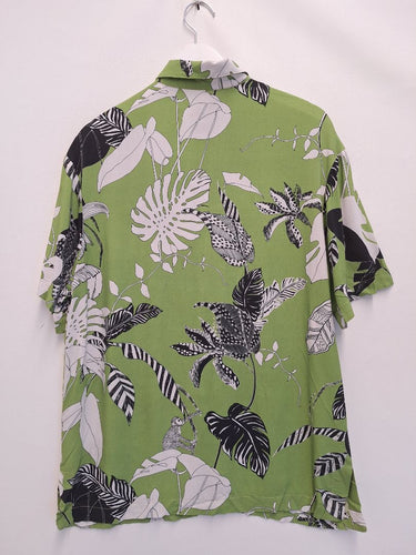Second-Hand - By Johnny Sage Jungle Short Sleeve Shirt Size M - SwapUp