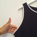 Second-Hand - Tani Soft White Edge Everyday Tank Top Size 10 - SwapUp