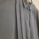 Second-Hand - Mela Purdie Relaxed Layered Drop Shoulder Shirt Size 6 - SwapUp