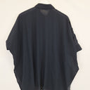 Second-Hand - Mela Purdie Relaxed Layered Drop Shoulder Shirt Size 6 - SwapUp