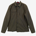 Second-Hand - Victorinox Olive Quilted Winter Outdoors Jacket Size M - SwapUp