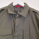 Second-Hand - Victorinox Olive Quilted Winter Outdoors Jacket Size M - SwapUp