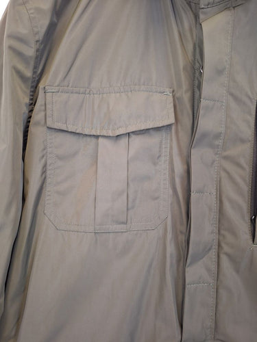 Second-Hand - Victorinox Olive Quilted Winter Outdoors Jacket Size M - SwapUp