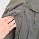 Second-Hand - Victorinox Olive Quilted Winter Outdoors Jacket Size M - SwapUp