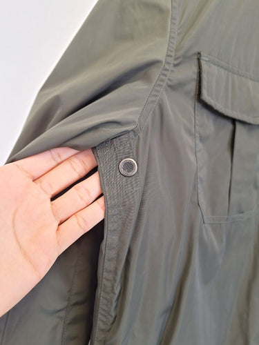 Second-Hand - Victorinox Olive Quilted Winter Outdoors Jacket Size M - SwapUp