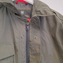 Second-Hand - Victorinox Olive Quilted Winter Outdoors Jacket Size M - SwapUp