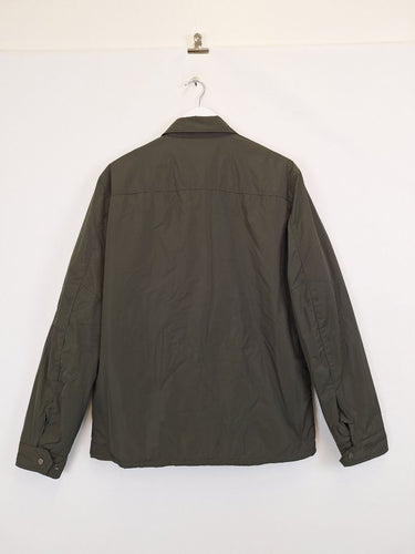 Second-Hand - Victorinox Olive Quilted Winter Outdoors Jacket Size M - SwapUp