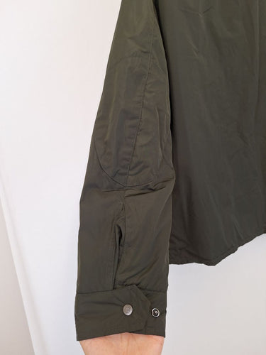 Second-Hand - Victorinox Olive Quilted Winter Outdoors Jacket Size M - SwapUp