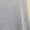 Second-Hand - Humidity Sky Blue Relaxed Knit Top Size S - SwapUp
