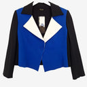 Second-Hand - Carla Zampatti Ocean Ponte Mod Jacket Size 14 - SwapUp