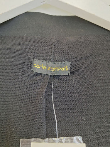 Second-Hand - Carla Zampatti Ocean Ponte Mod Jacket Size 14 - SwapUp