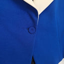 Second-Hand - Carla Zampatti Ocean Ponte Mod Jacket Size 14 - SwapUp