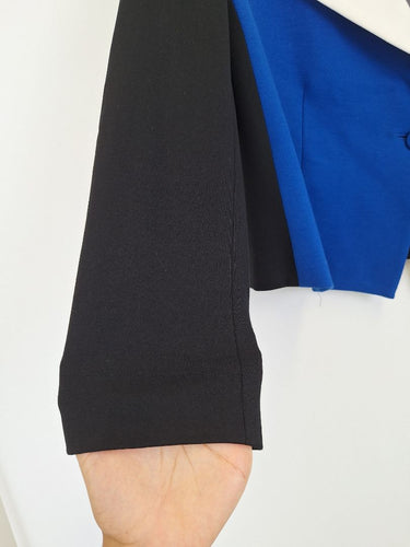 Second-Hand - Carla Zampatti Ocean Ponte Mod Jacket Size 14 - SwapUp