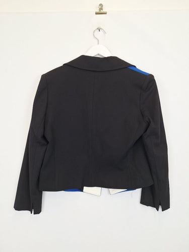 Second-Hand - Carla Zampatti Ocean Ponte Mod Jacket Size 14 - SwapUp