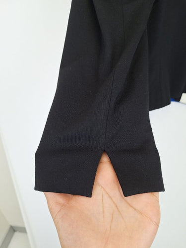 Second-Hand - Carla Zampatti Ocean Ponte Mod Jacket Size 14 - SwapUp