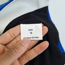 Second-Hand - Carla Zampatti Ocean Ponte Mod Jacket Size 14 - SwapUp