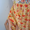 Second-Hand - Lulalife Patchwork Floral Summer Mini Dress Size S - SwapUp