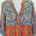 Second-Hand - Lulalife Patchwork Ruffle Tiered Mini Dress Size S - SwapUp
