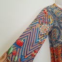 Second-Hand - Lulalife Patchwork Ruffle Tiered Mini Dress Size S - SwapUp