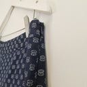 Second-Hand - French Connection Navy Classic Tapered Pants Size 12 - SwapUp