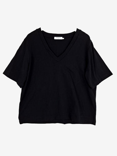 Commonry Heavy Weight Ribbed Boxy T-shirt Size 14