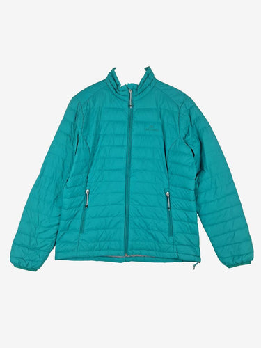 Kathmandu Ocean Teal Lightweight Down Puffer Jacket Size 14