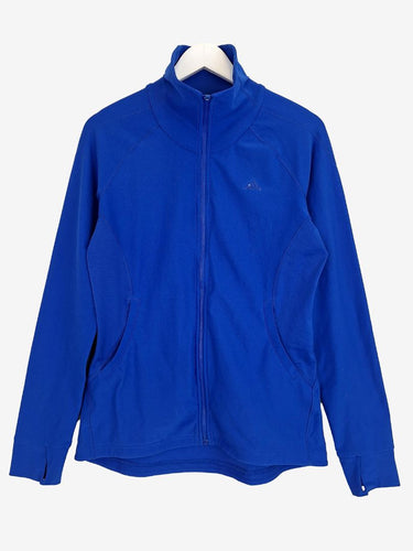 Adidas Electric Blue Zip Up Activewear Jacket Size M