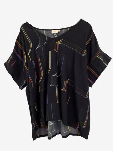Elk Cyber Edge Relaxed Top Size 16