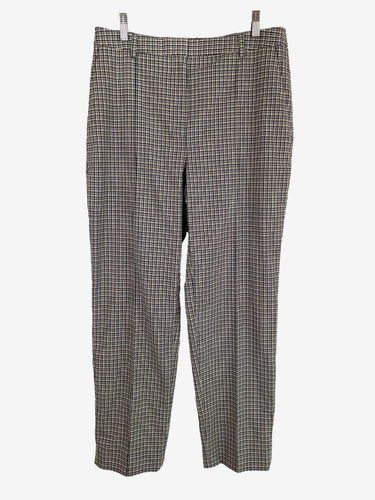 Sportscraft Pintucked Vintage Plaid Pants Size 10