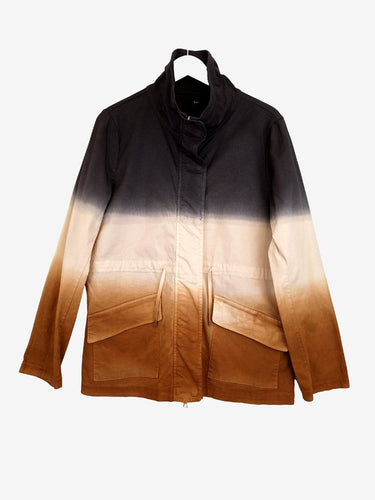 NÜ Denmark Autumn Day Funnel Neck Jacket Size M