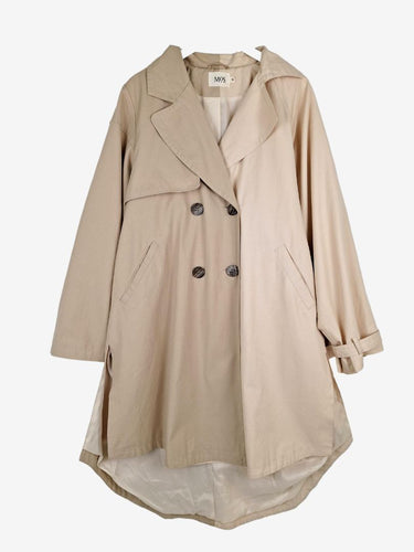 Mos Contemporary Elevated Trench Coat Size 14