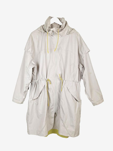Lululemon Chic Relaxed Fit Rain Shell Jacket Size XL