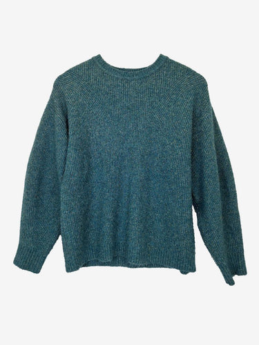 Marcs Emerald Gold Blend Knitted Jumper Size M