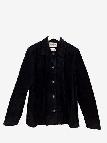 Assorted Brands Vintage Full Suede Chore Coat Jacket Size S