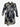 Gorman Bold Monochrome Belted Shirt Midi Dress Size 12