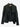 Cable Refined Elegant Forest Green Draped Jacket Size M