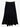Veronika Maine Elegant Fluted Hem Maxi Skirt Size M