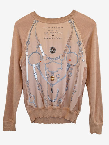 Hermès Study Board for a Gala Jewellery Set Twillaine Top Size M