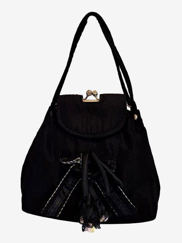Assorted Brands Vintage Look Kiss-Lock Mini Bag