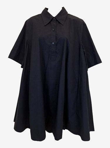 COS Preppy Navy Flared Mini Dress Size 8