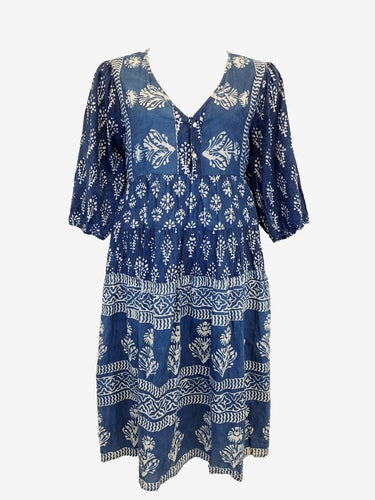 Fleetwood Collection Boho Light Cotton Midi Dress Size XL