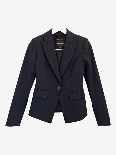 Country Road Sophisticated Tailored Navy Blazer Size 4