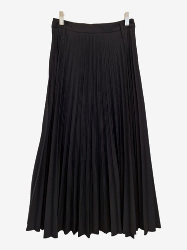 Atmos & Here Pleated Workwear Midi Skirt Size 8