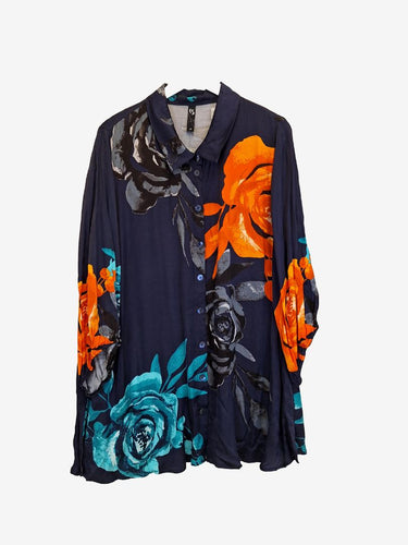 TS Funky Lightweight Button Up Shirt Size 20
